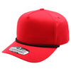 PB273R 5-Panel High Frame Rope (Red)
