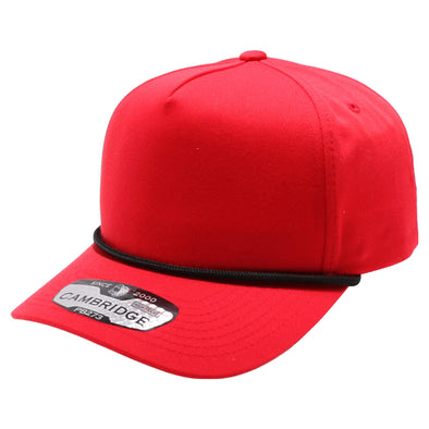 PB273R 5-Panel High Frame Rope (Red)