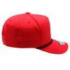 PB273R 5-Panel High Frame Rope (Red)