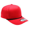 PB273R 5-Panel High Frame Rope (Red)