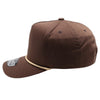 PB273R 5-Panel High Frame Rope (Brown)