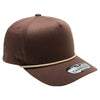PB273R 5-Panel High Frame Rope (Brown)