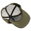 PB285M Five Panel Old School Camo High Frame Meshback [Olive]