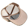 PB285M Five Panel Old School Camo High Frame Meshback [Khaki]