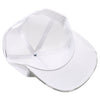 PB285M Five Panel Old School Camo High Frame Meshback [White]