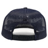 PB285M Five Panel Old School Camo High Frame Meshback [Navy]