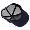 PB285M Five Panel Old School Camo High Frame Meshback [Navy]