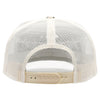 PB285M Five Panel Old School Camo High Frame Meshback [Cream]