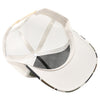 PB285M Five Panel Old School Camo High Frame Meshback [Cream]