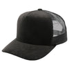 PB283M 5-Panel Suede Meshback Snapback [Black]