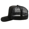 PB283M 5-Panel Suede Meshback Snapback [Black]