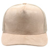 PB283M 5-Panel Suede Meshback Snapback [Light Tan]