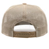 PB283M 5-Panel Suede Meshback Snapback [Light Tan]