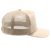 PB283M 5-Panel Suede Meshback Snapback [Light Tan]