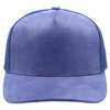 PB283M 5-Panel Suede Meshback Snapback [Royal]