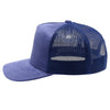 PB283M 5-Panel Suede Meshback Snapback [Royal]