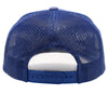 PB283M 5-Panel Suede Meshback Snapback [Royal]