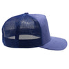 PB283M 5-Panel Suede Meshback Snapback [Royal]