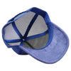 PB283M 5-Panel Suede Meshback Snapback [Royal]