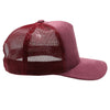 PB283M 5-Panel Suede Meshback Snapback [Burgundy]
