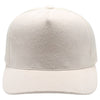 PB283M 5-Panel Suede Meshback Snapback [Cream]
