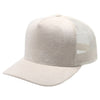 PB283M 5-Panel Suede Meshback Snapback [Cream]