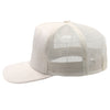 PB283M 5-Panel Suede Meshback Snapback [Cream]