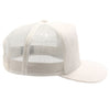 PB283M 5-Panel Suede Meshback Snapback [Cream]