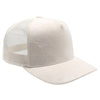 PB283M 5-Panel Suede Meshback Snapback [Cream]