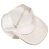 PB283M 5-Panel Suede Meshback Snapback [Cream]