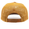 PB283M 5-Panel Suede Meshback Snapback [Brown]