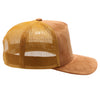 PB283M 5-Panel Suede Meshback Snapback [Brown]