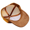 PB283M 5-Panel Suede Meshback Snapback [Brown]