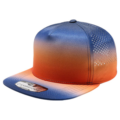 PB303GR Five Panel No Rope Gradation Perforated [Orange]