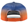 PB303GR Five Panel No Rope Gradation Perforated [Orange]