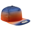 PB303GR Five Panel No Rope Gradation Perforated [Orange]