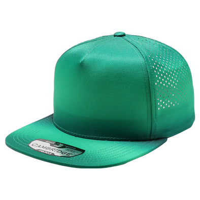 PB303GR Five Panel No Rope Gradation Perforated [Green]
