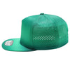 PB303GR Five Panel No Rope Gradation Perforated [Green]