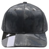 PB270TX Shiny Camo Perforated Texas Flag Embroidery Visor [D.Gray]