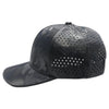 PB270TX Shiny Camo Perforated Texas Flag Embroidery Visor [D.Gray]