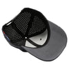 PB270TX Shiny Camo Perforated Texas Flag Embroidery Visor [D.Gray]