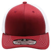 PB222J Pit Bull Cambridge Junior Trucker Hat [Burgundy/White]