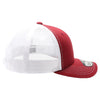 PB222J Pit Bull Cambridge Junior Trucker Hat [Burgundy/White]