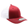 PB222J Pit Bull Cambridge Junior Trucker Hat [Burgundy/White]