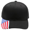 PB208 Blank Tactical Operator Hats Wholesale [Black]