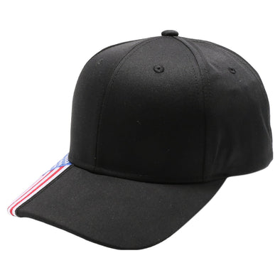 PB208 Blank Tactical Operator Hats Wholesale [Black]