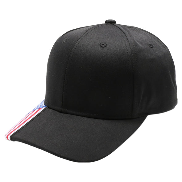 PB208 Blank Tactical Operator Hats Wholesale [Black]