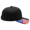 PB208 Blank Tactical Operator Hats Wholesale [Black]