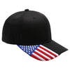 PB208 Blank Tactical Operator Hats Wholesale [Black]