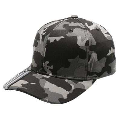 PB208 Blank Tactical Operator Hats Wholesale [Black.Camo]